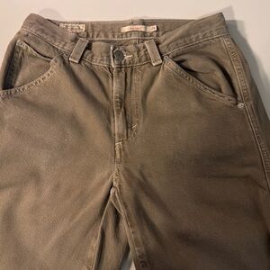 Levi's Brown Utility Pants